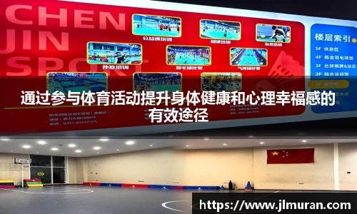 通过参与体育活动提升身体健康和心理幸福感的有效途径
